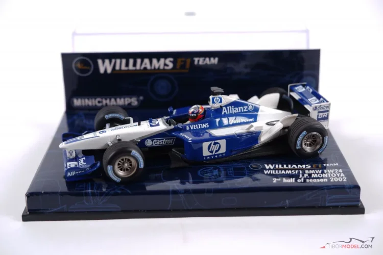 Model Car Williams Fw Montoya Minichamps Tibormodel