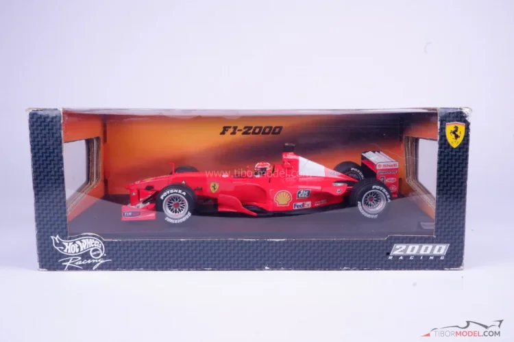 Model Car Ferrari F Schumacher Hot Wheels Tibormodel