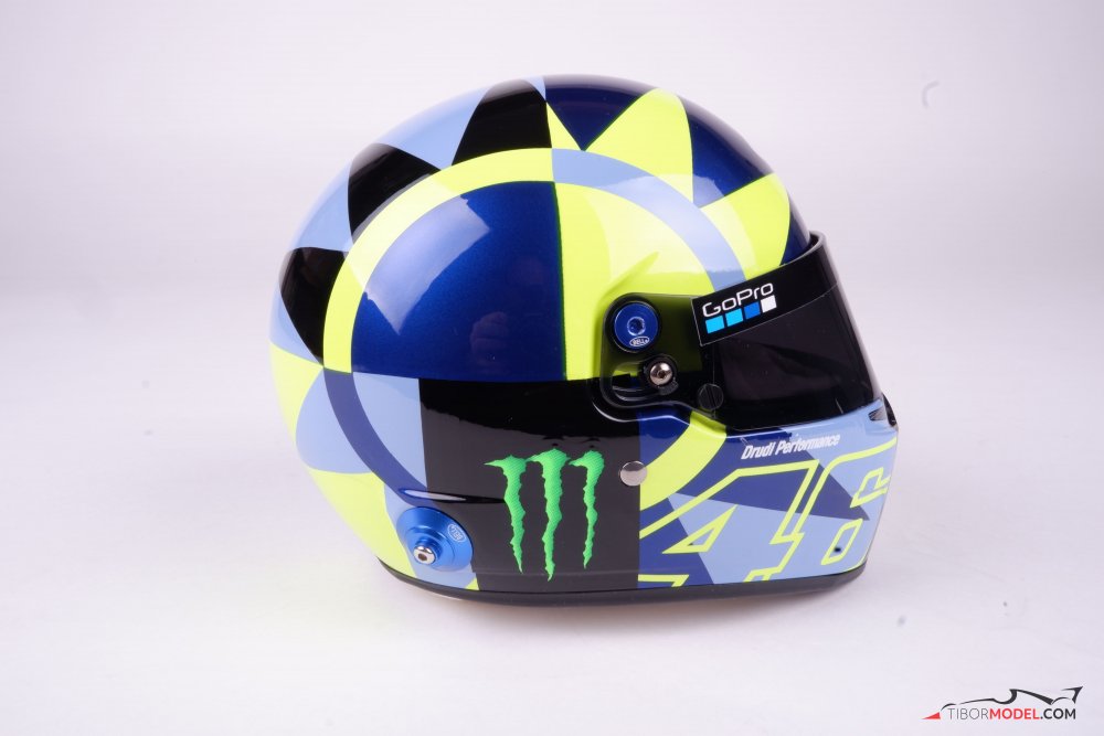 Helmet Valentino Rossi 2022 1 2 Bell Tibormodel