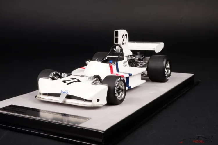 Model Car March 731 James Hunt 1973 1 18 Tecnomodel Tibormodel