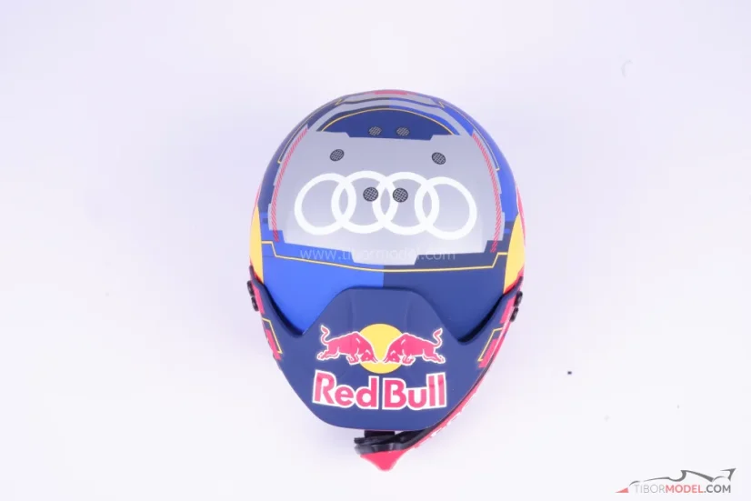 Carlos Sainz 2024 Dakar Rally mini helmet, 1:2 Stilo
