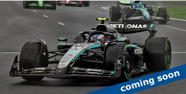 Model car Mercedes W16 Antonelli 2025 Minichamps | Tibormodel.com