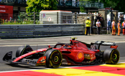 Ferrari SF-23 - Carlos Sainz (2023), Belga Nagydíj, 1:18 BBR