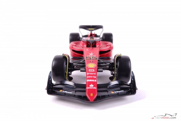 Ferrari F1-75 - Carlos Sainz Jr. (2022), 1:18 Bburago