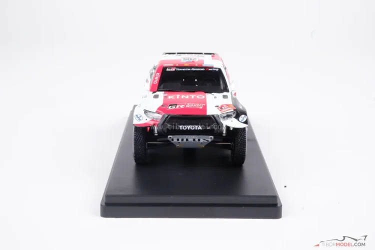 Toyota Hilux Evo T1+ GR Dakar 2022 – IXO 1/43, Monté Métal, Neuf
