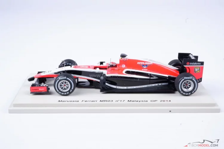 Marussia MR03 - Jules Bianchi (2014), 1:43 Spark