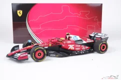Ferrari SF-25 - Lewis Hamilton (2025), VC Monaka, s figúrkou pilota 1:18 BBR