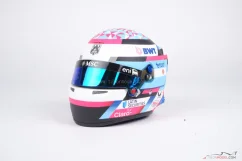 Franco Colapinto 2026 mini helmet, Alpine, 1:2 Bell