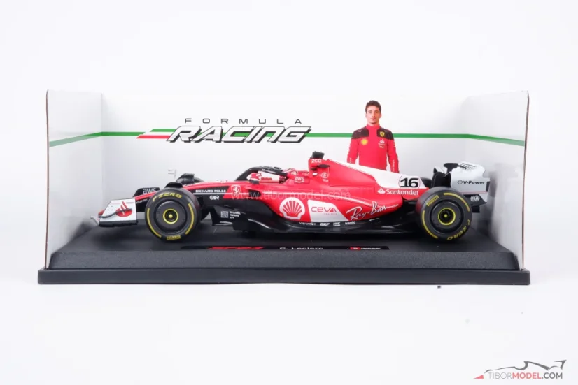 Ferrari SF-23 - Charles Leclerc (2023), Las Vegas Nagydíj, 1:18 Bburago