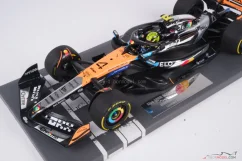 McLaren MCL39 - Lando Norris (2025), Víťaz VC Veľkej Británie, 1:18 Minichamps