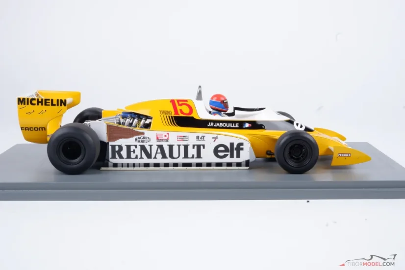Renault RS10 - J. P. Jabouille (1979), VC Francúzska, 1:18 Spark