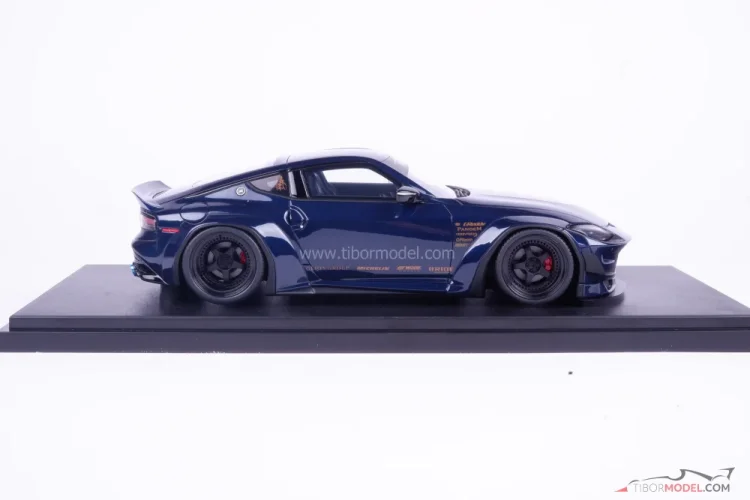 Nissan 400Z Pandem (2023) modrý, 1:18 GT Spirit Nissan 400Z Pandem (2023) modrý, 1:18 GT Spirit