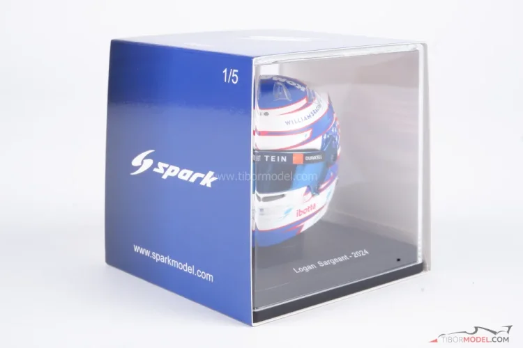 Logan Sargeant 2024, Williams prilba, 1:5 Spark