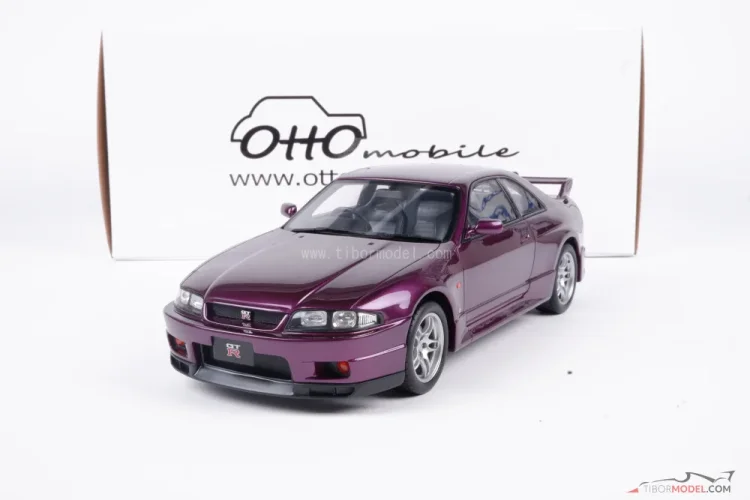 Model Nissan Skyline GT-R R33 purple Ottomobile | Tibormodel.com