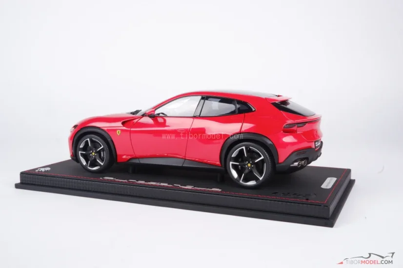 Ferrari Purosangue (2022) rosso corsa, 1:18 BBR