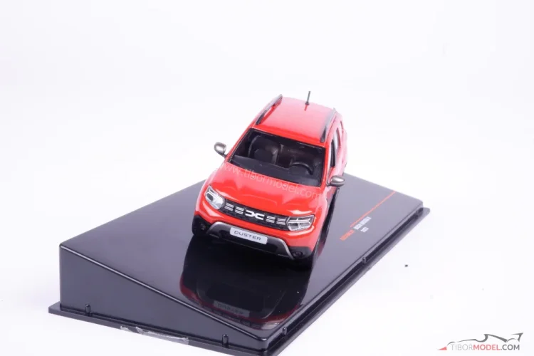 Dacia Duster II (2023) red, 1:43 Ixo