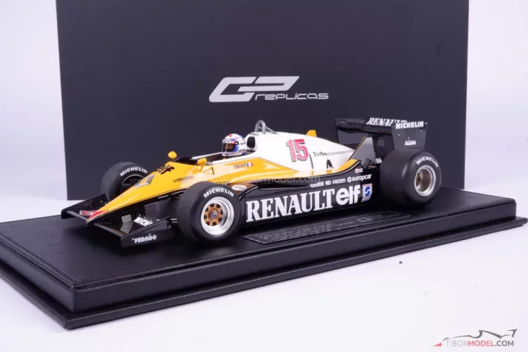 Renault RE40 - Alain Prost (1983), Víťaz Francúzsko, 1:18 GP Replicas