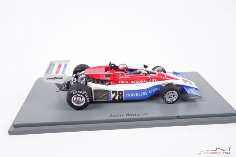 Penske PC3 John Watson 1976 Monaco, 1:43 Spark