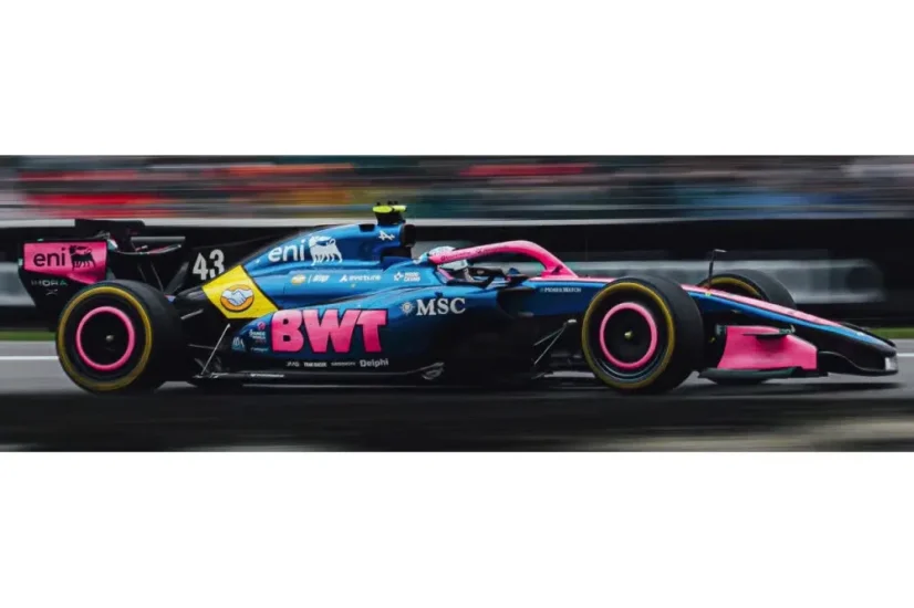 Alpine  A526 - Franco Colapinto (2026), VC Kanady, 1:43 Spark