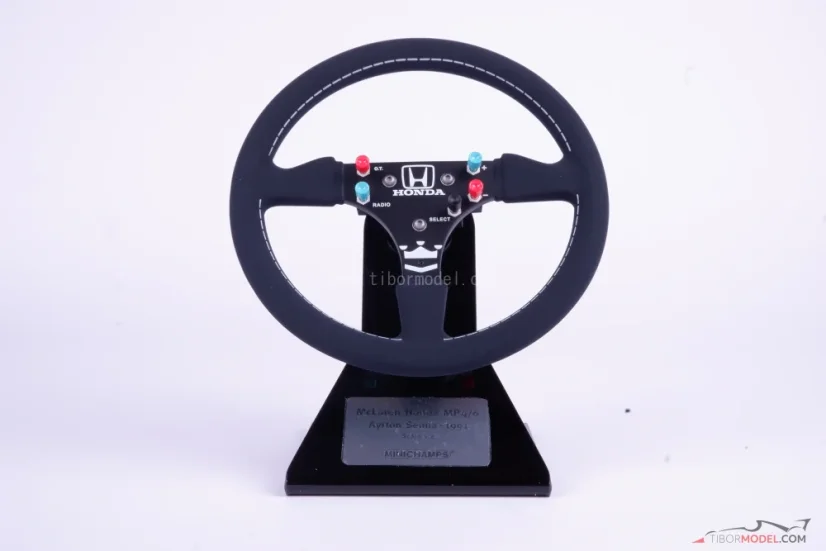 McLaren MP4/6 (1991) steering wheel, 1:2 Minichamps