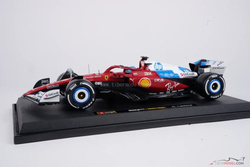 Ferrari SF-25 - Charles Leclerc (2025) VC Miami, 1:18 Bburago