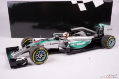 Mercedes W06 - Lewis Hamilton (2015), World Champion, 1:18 Minichamps