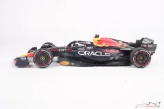 Red Bull RB19 - Max Verstappen (2023), Víťaz Španielsko, 1:18 Minichamps Red Bull RB19 - Max Verstappen (2023), Víťaz Španielsko, 1:18 Minichamps