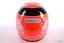 Michael Schumacher 2012 mini helmet, Mercedes, 1:2 Schuberth