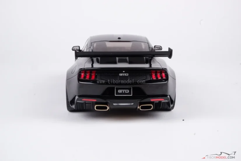 Ford Mustang GTD (2025) čierny, 1:18 Ixo