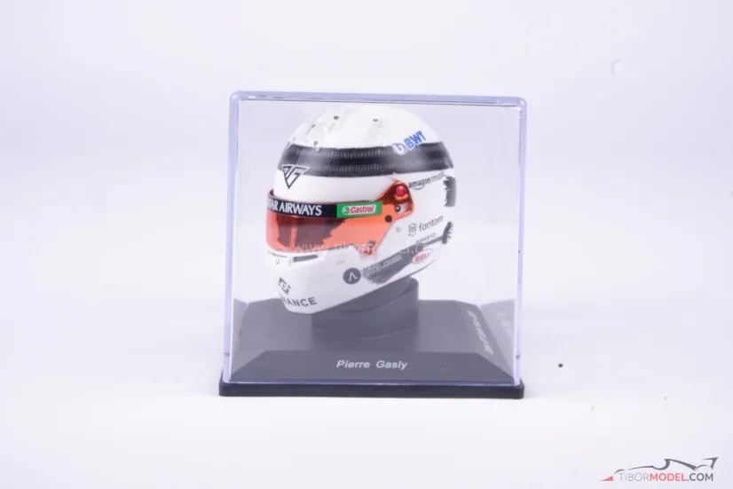 Pierre Gasly 2023, VC Kataru, Sprint, Alpine prilba, 1:5 Spark