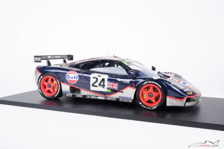 McLaren F1 GTR - Le Mans 1995 - Blundell/Bellm/Sala, 1:12 TSM