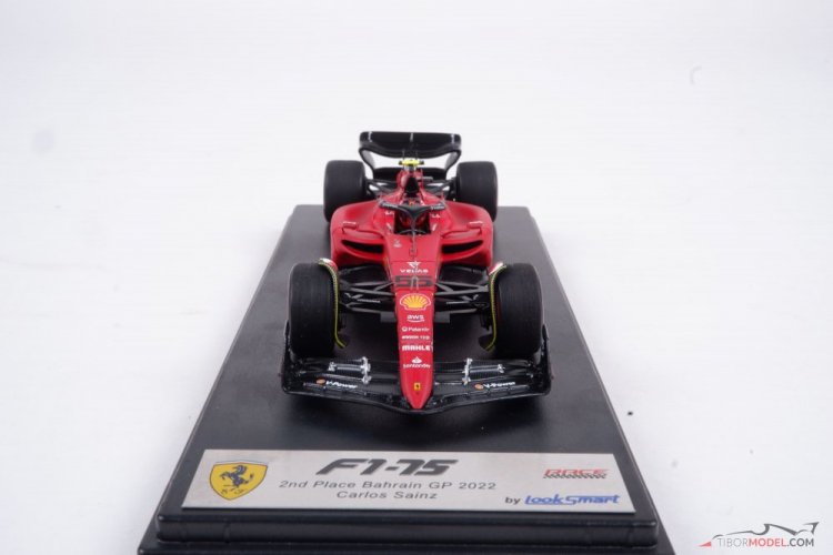 Ferrari F1-75 - C. Sainz (2022), VC Bahrajnu, 1:43 Looksmart