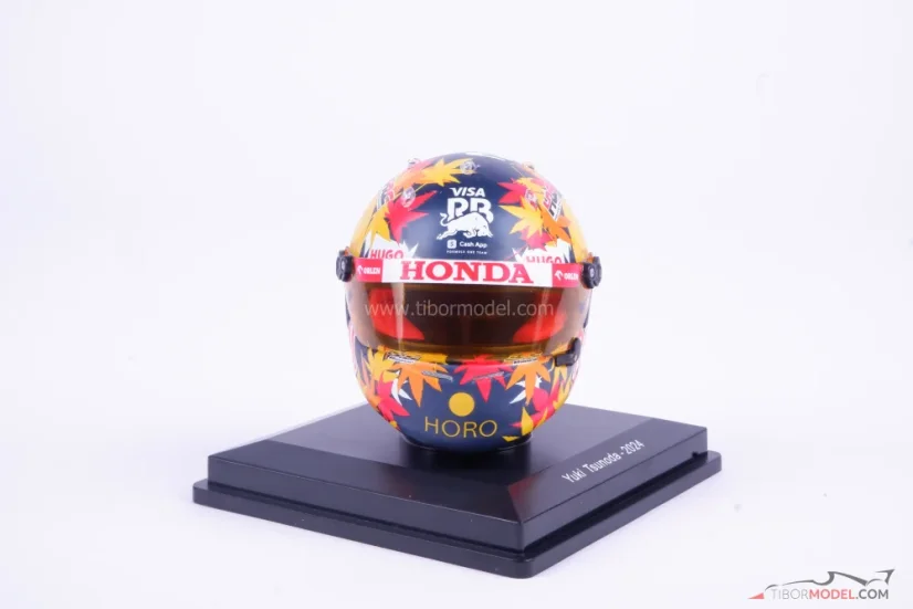 Yuki Tsunoda 2024, Visa RB helmet, 1:5 Spark