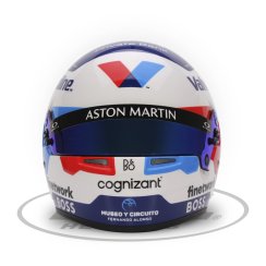 Fernando Alonso 2024 VC Monaka, Aston Martin prilba, 1:2 Bell