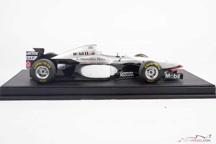 McLaren MP4/12 - Mika Häkkinen (1997), VC Európy, bez figúrky pilota, 1:18 GP Replicas