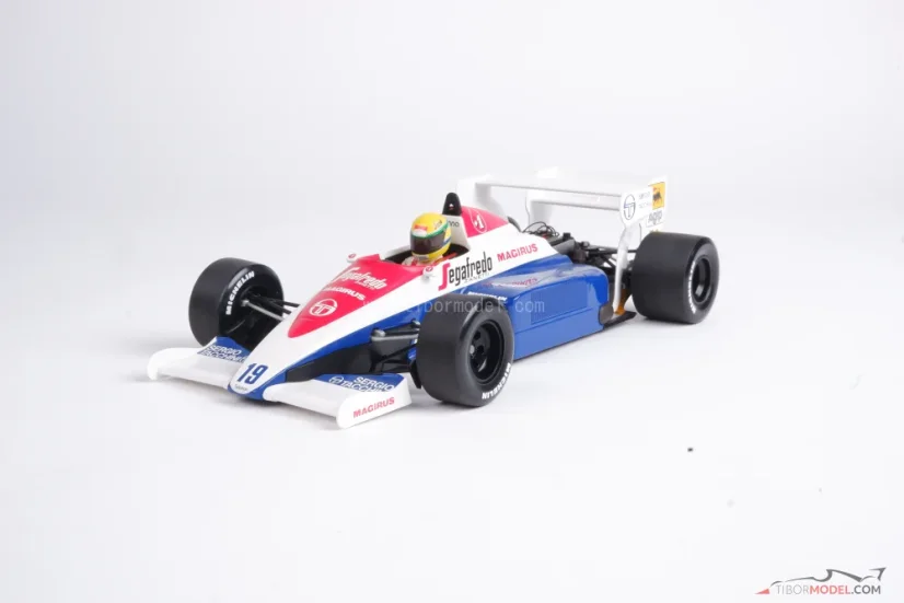 Toleman TG184 - Ayrton Senna (1984), 1:18 Minichamps