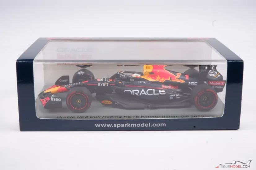 Red Bull RB18 - Max Verstappen (2022), Italian GP, 1:43 Spark
