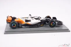 McLaren MCL60 - Oscar Piastri (2023), 10th Monaco, 1:43 Spark