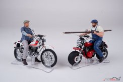 Bud Spencer és T. Hill motorkerékpáron, 1:18 Laudoracing