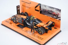 McLaren MCL39 - Lando Norris (2025), Mistr Světa, VC Abu Dhabi, 1:43 Minichamps