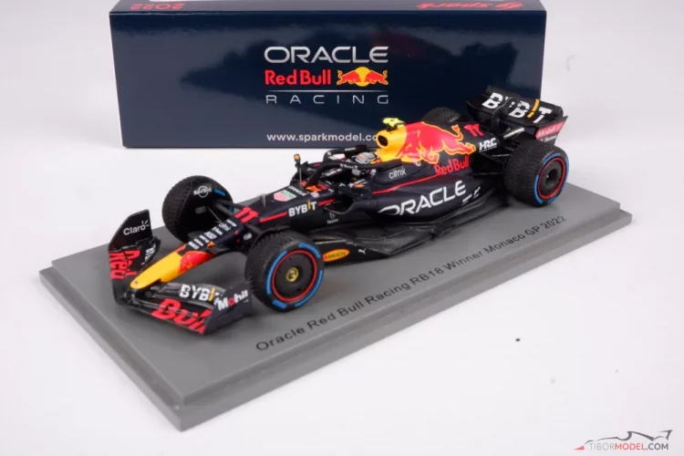 Red Bull RB18 - Sergio Perez (2022), Monaco-i Nagydíj, 1:43 Spark