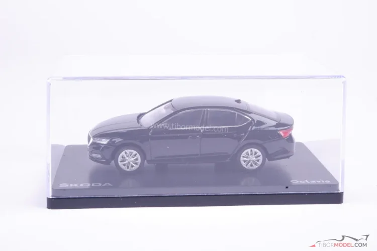 Škoda Octavia IV RS čierna crystal, 1:43 Abrex