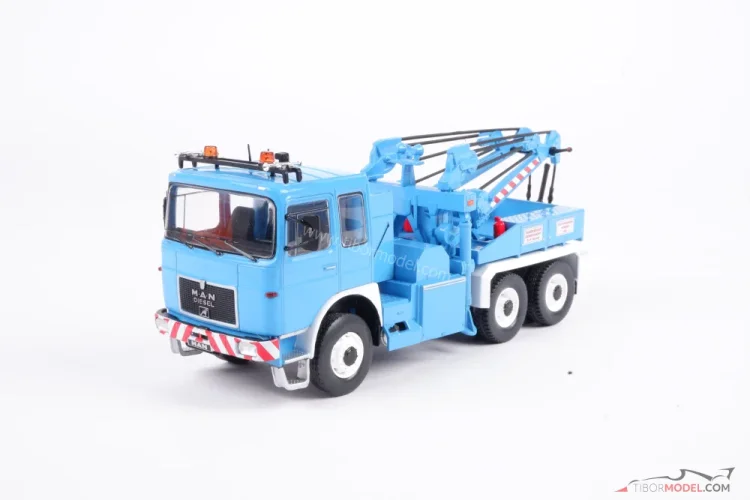 MAN F8 26.281 vontató, 1:43 Ixo