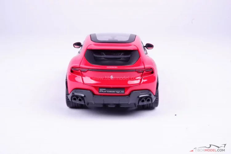 Ferrari Purosangue (2023) červené, 1:24 Bburago