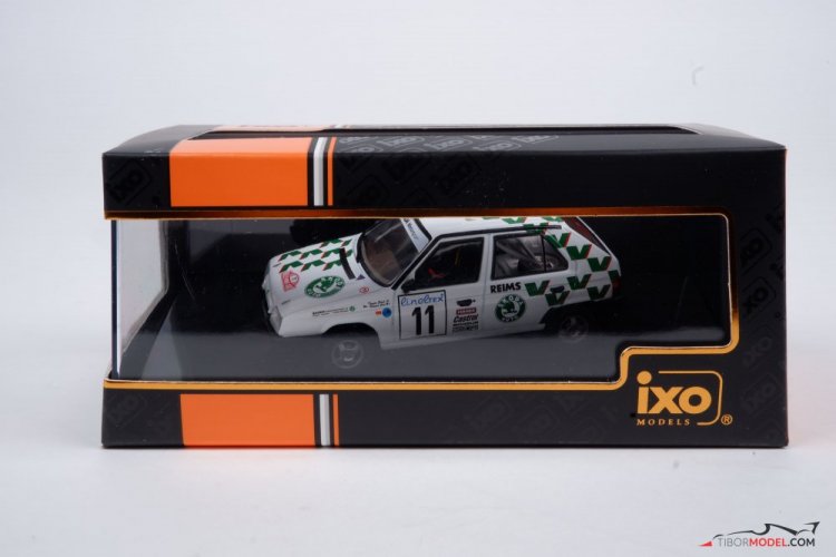 Škoda Favorit 136L, Triner/Klíma (1993), Rally Monte Carlo, 1:43 Ixo