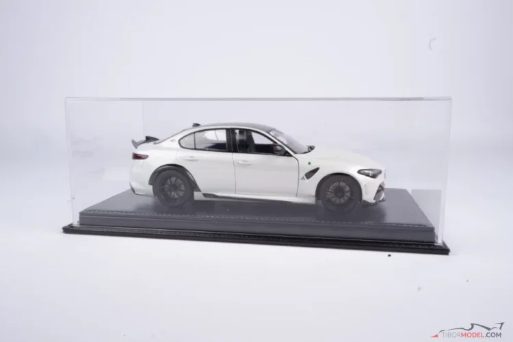 Vitrína s čiernym koženým podstavcom (Mulhouse), 1:18 Atlantic