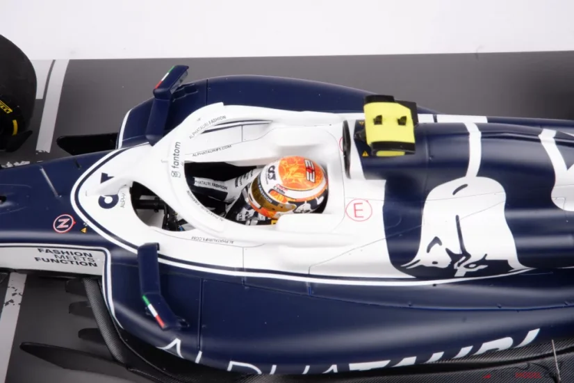 AlphaTauri AT03 - Yuki Tsunoda (2022), 1:18 Minichamps