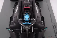 Mercedes W14 - George Russell (2023), 4th Saudi GP, 1:18 Spark