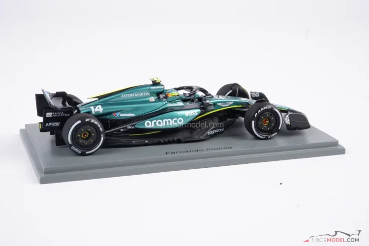 Aston Martin AMR24 - Fernando Alonso (2024), VC Saudskej Arábie, 1:43 Spark Aston Martin AMR24 - Fernando Alonso (2024), VC Saudskej Arábie, 1:43 Spark