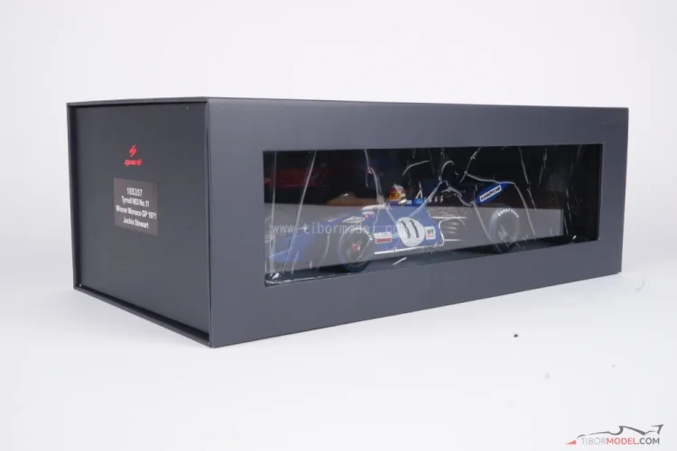 Tyrrell 003 - Jackie Stewart (1971), Víťaz VC Monaka, 1:18 Spark
